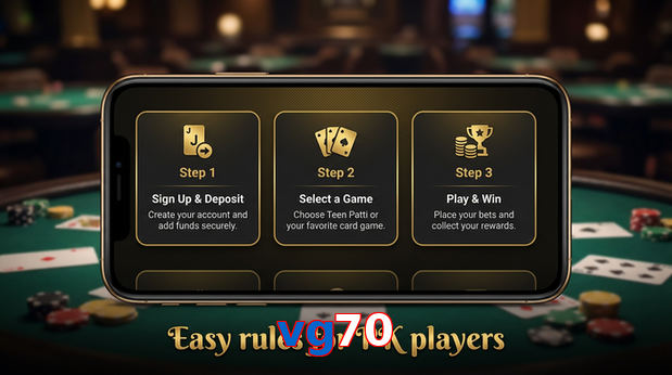 Game list for Vg70 game section