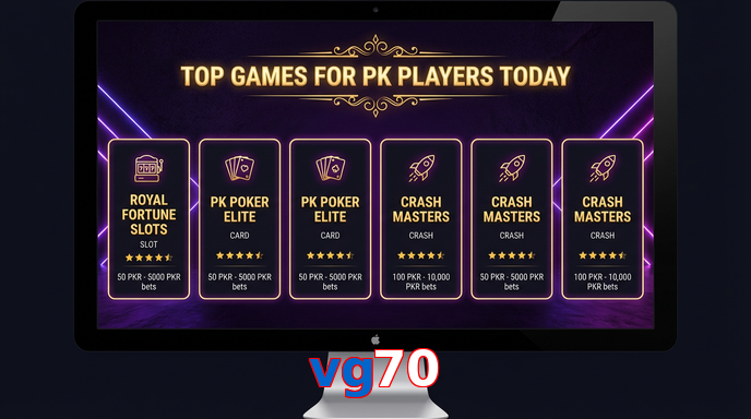 Payment and PKR controls in Vg70